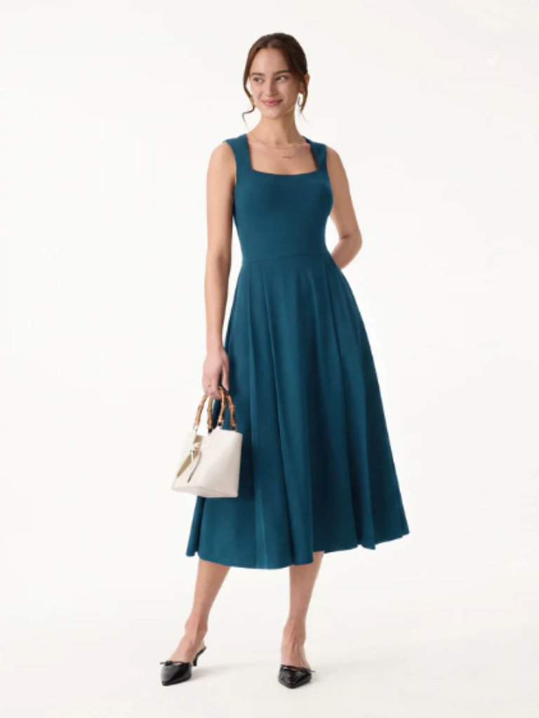 Ogl The Anytime Little Black Bra Dress With Pockets